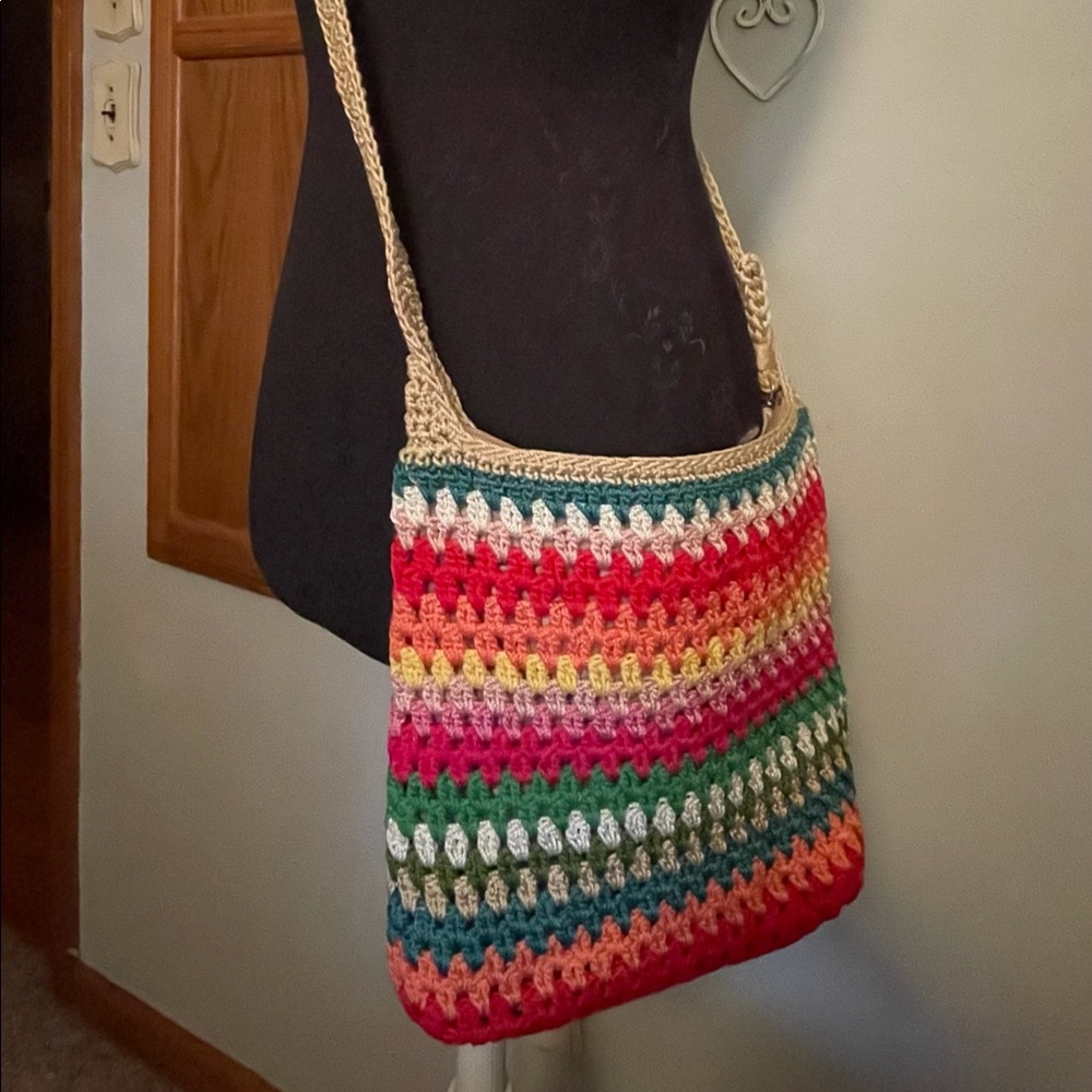 Boho style The Sak crossbody purse